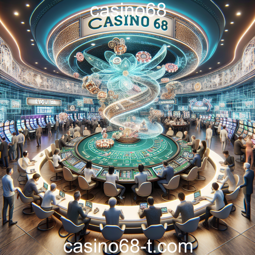 A Revolução dos Jogos de Cassino na Categoria 'Evolução' no Casino68
