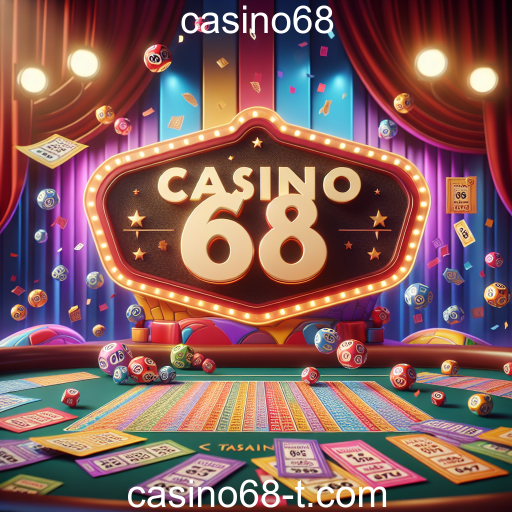 Atrações e Emoções das Loterias no Casino68